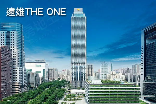 遠雄THE ONE建案主視覺