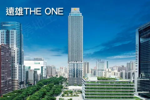 遠雄THE ONE建案主視覺