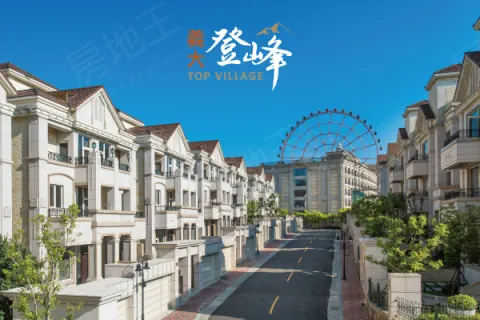 義大登峰建案主視覺