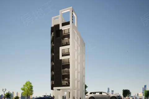 嵐海築居2建案主視覺