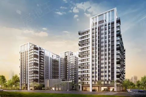 悦讀時代建案主視覺