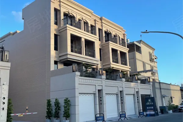 禹順森品建案主視覺