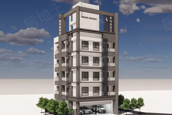 嵐海築居3建案主視覺
