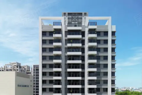 成宇－名仕鈺苑建案主視覺