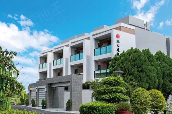 旭大院建案主視覺