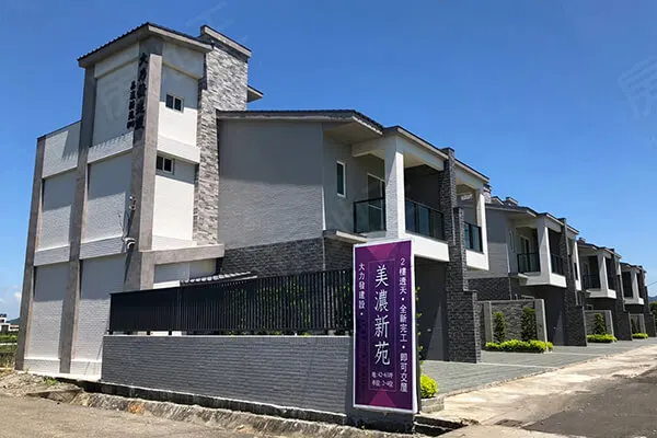 美濃新苑Ⅲ建案主視覺