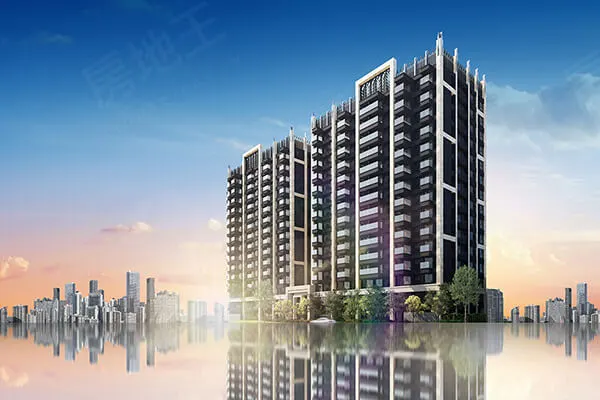 高大之森建案主視覺