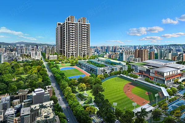 陽明第一廳建案主視覺