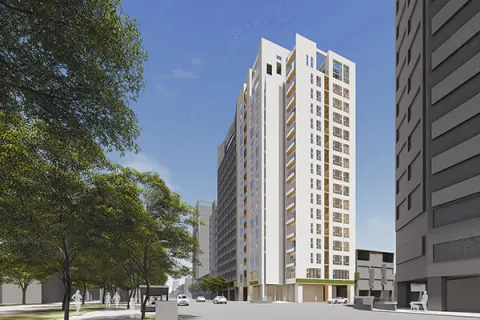 明森丰川建案主視覺