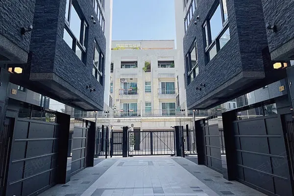 達園藝墅II建案主視覺