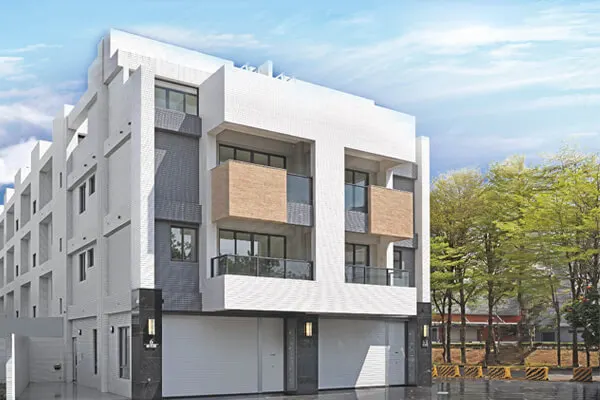 仰森墅建案主視覺