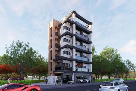 嵩陽建築 璽悅建案主視覺