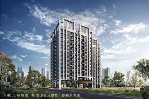 高鐵SONG建案主視覺