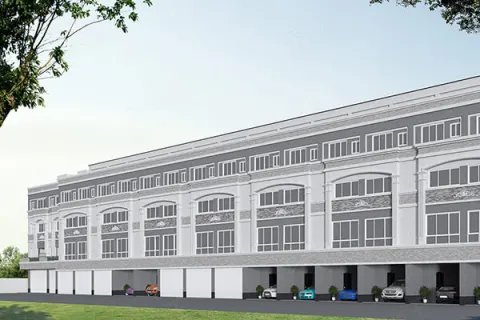 東方領袖5建案主視覺