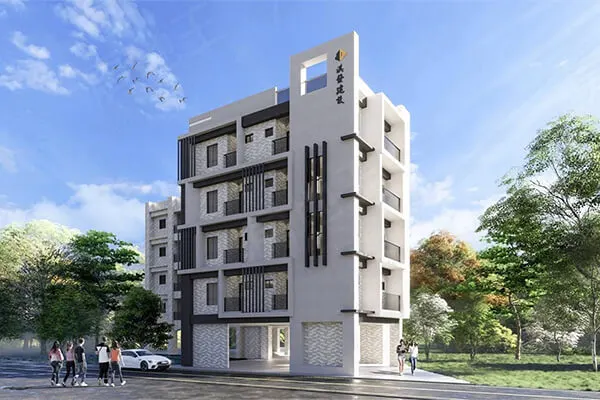 淇發寸白建案主視覺