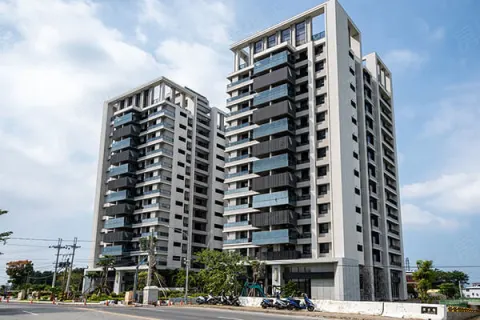 鳳凰橋科ONE建案主視覺