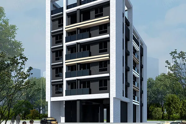金采7鳳捷讚建案主視覺