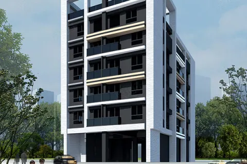 金采7鳳捷讚建案主視覺