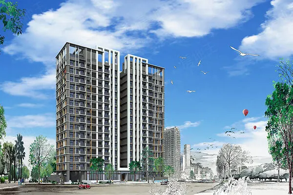 行見築建案主視覺