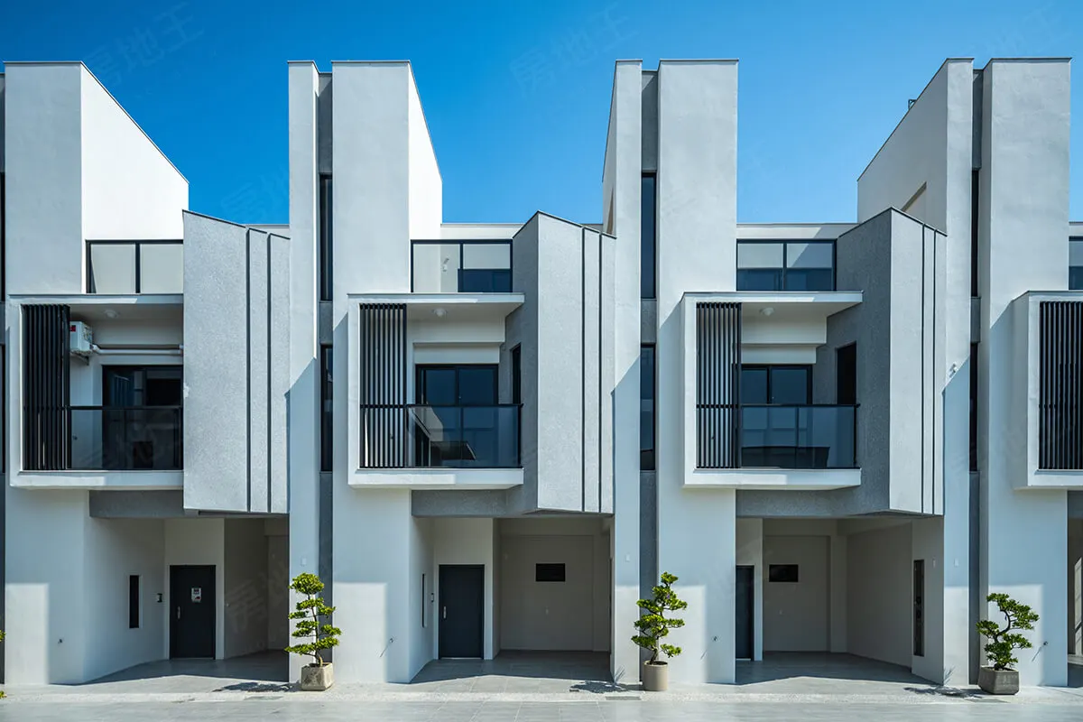 喆日居建案主視覺