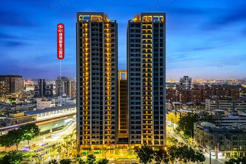 都薈綻建案主視覺