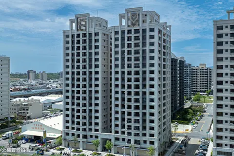 遠見沐景建案主視覺