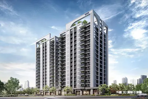 聯上世界極建案主視覺