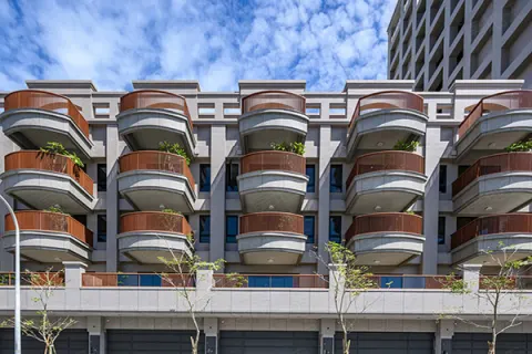 文化馥御－透天區建案主視覺