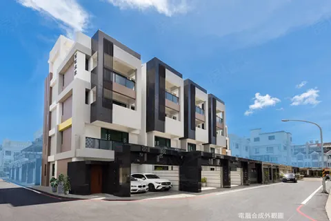 鉑悅建案主視覺