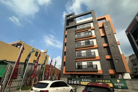 富春麗苑建案主視覺