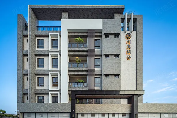 川其晶品建案主視覺