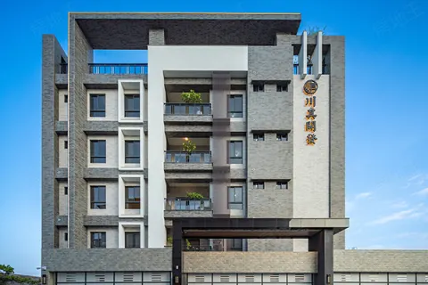 川其晶品建案主視覺