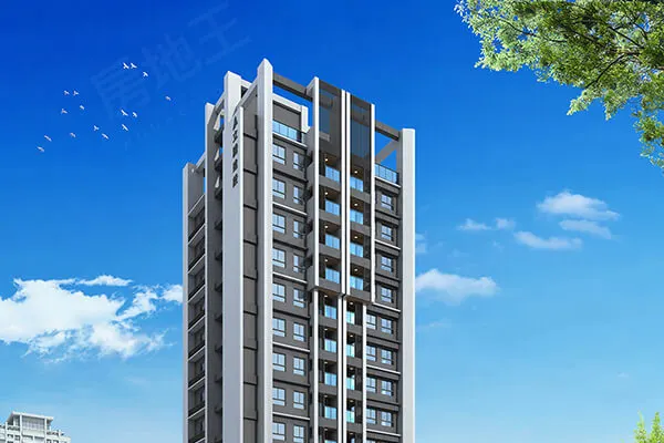 御上立騰建案主視覺