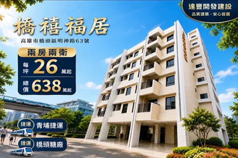 橋禧福居建案主視覺