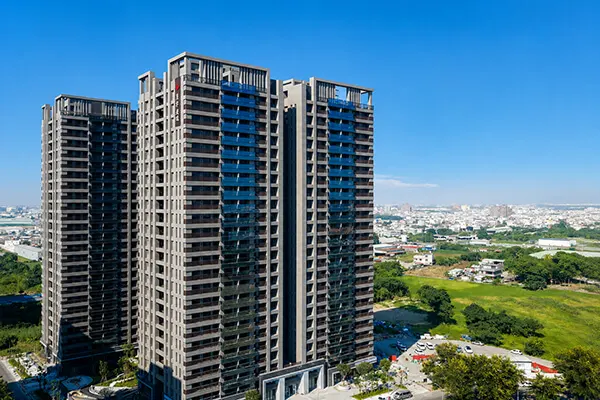 森花園建案主視覺