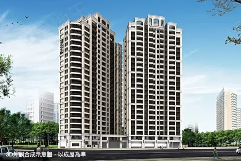 華雄音樂匯建案主視覺