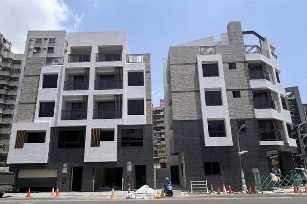 渥吉翠品建案主視覺