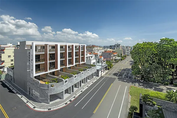 澄堡建案主視覺