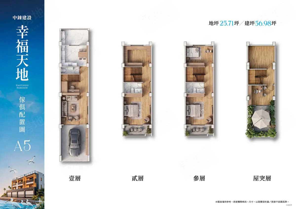 幸福天地格局圖 2