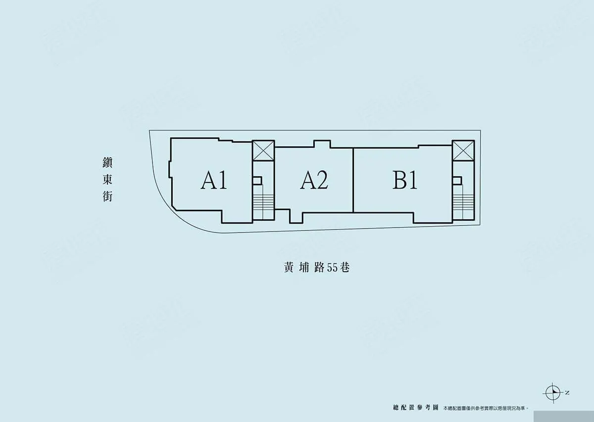蔦序格局圖 1