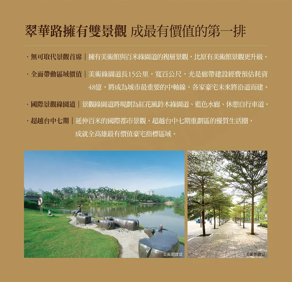 綠園 規劃 水廊 藍色 預估 經費 建設 廊帶 風鈴木 油机 雙景 呈屆 帶動 放下 擁有 下可 全面 所府 休憩 耗資