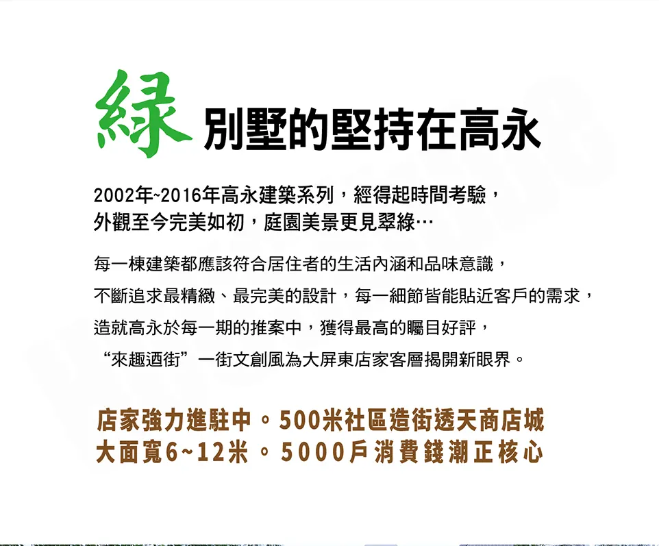 店家 考驗 獲得 生活 需求 細節 透天 商店 貼近 客戶 內洱 街文 符合 居住者 創風 意識 大屏東 客層 錢潮 美景