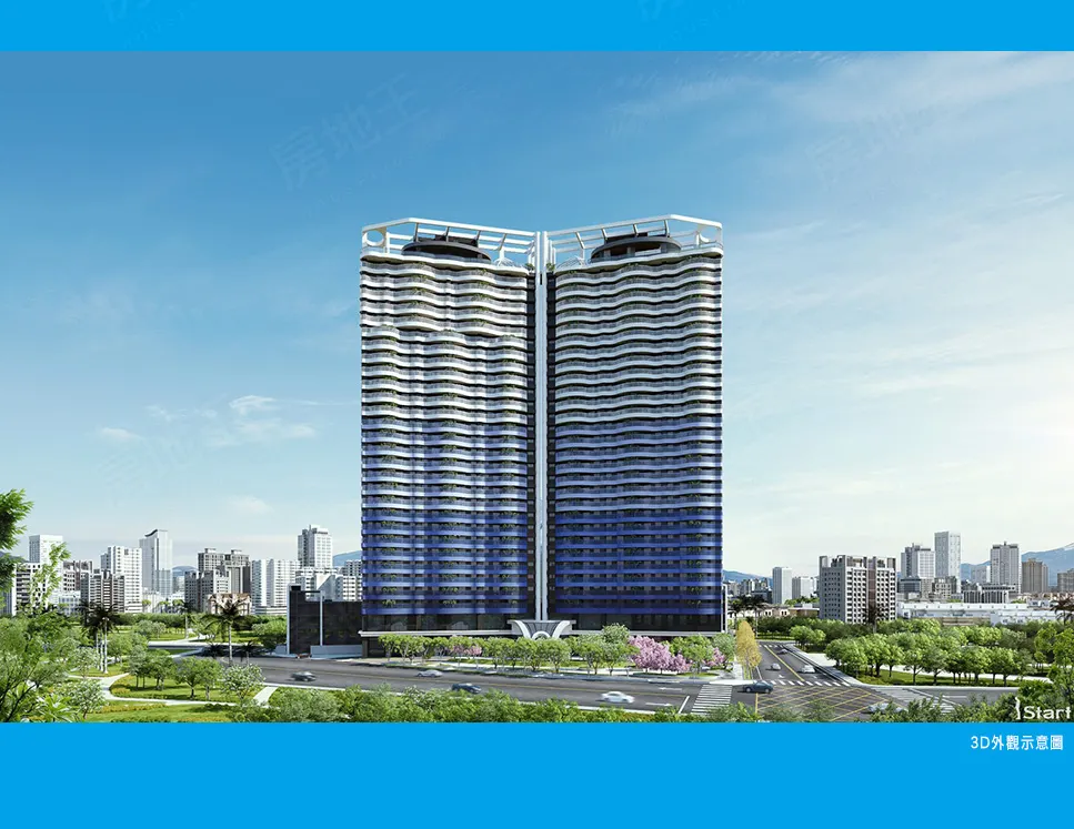 華雄天地建案圖輯 1
