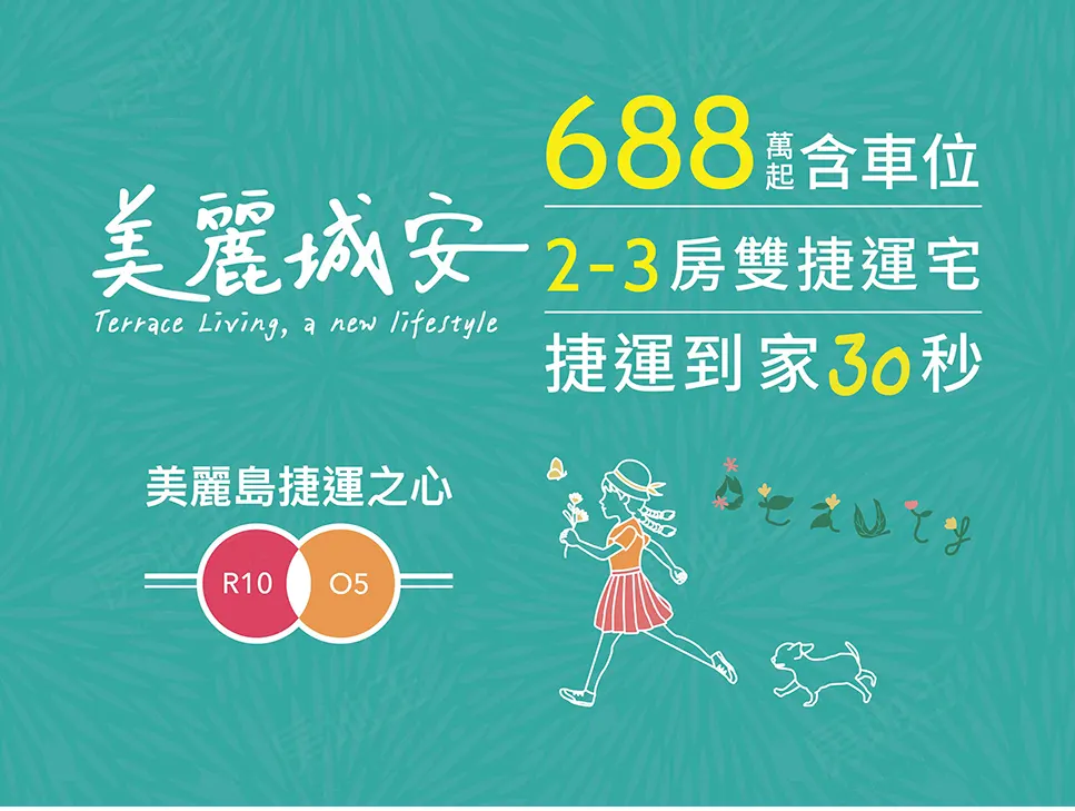 美麗城安建案圖輯 1