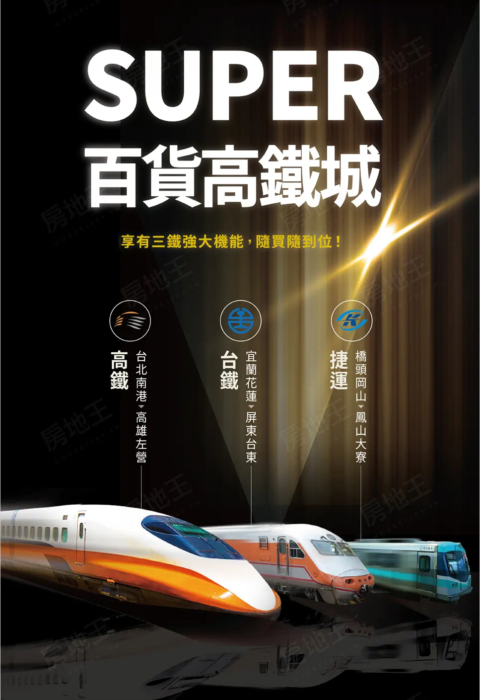 鑫高鐵Ⅲ建案圖輯 4