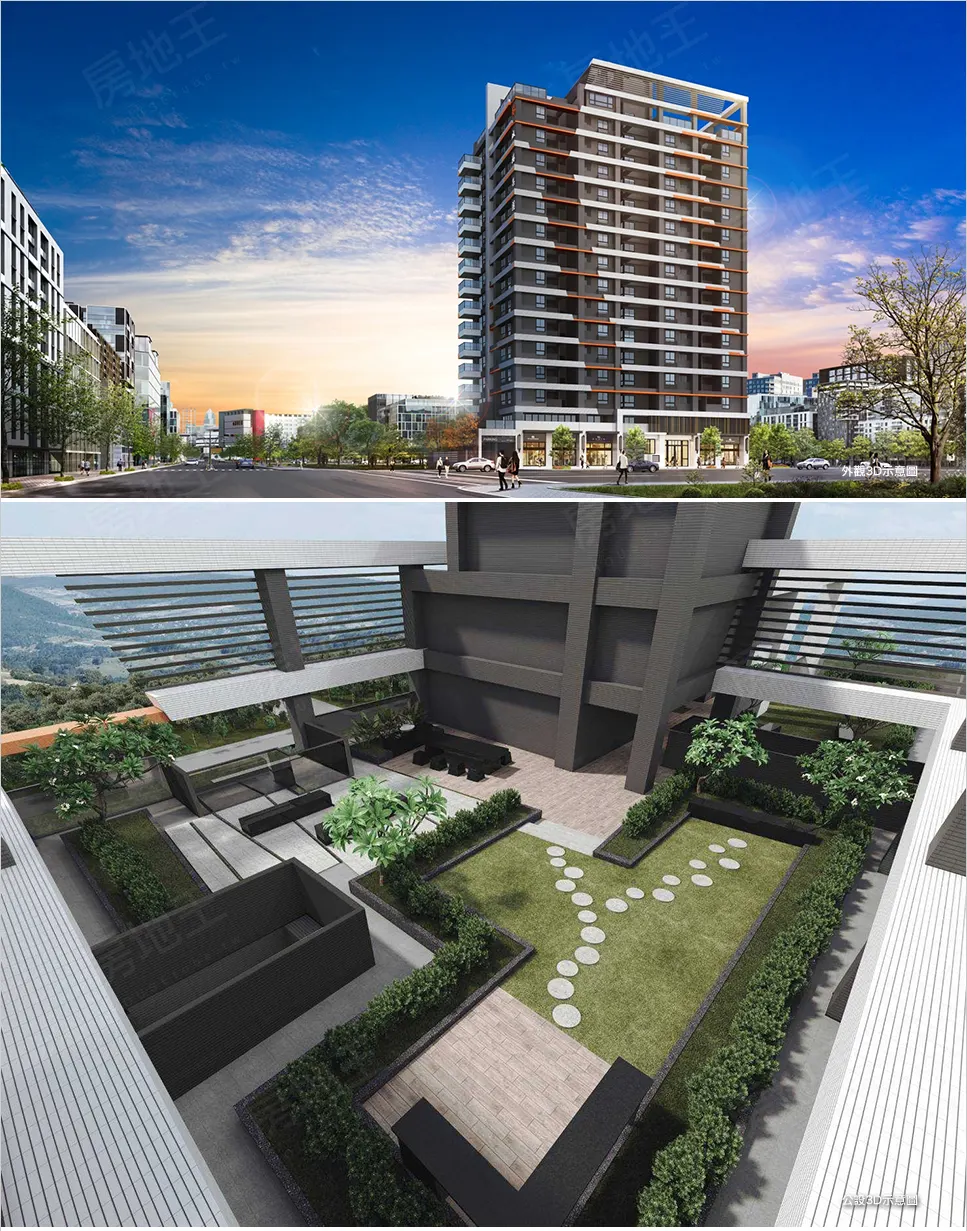 城揚三越Song 巨蛋核心城V建案圖輯 1