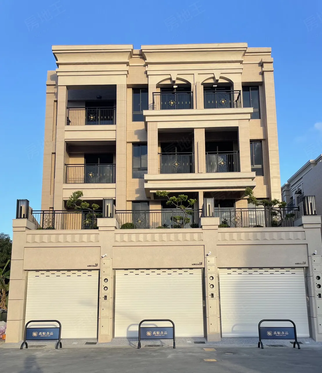 禹順森品建案圖輯 1