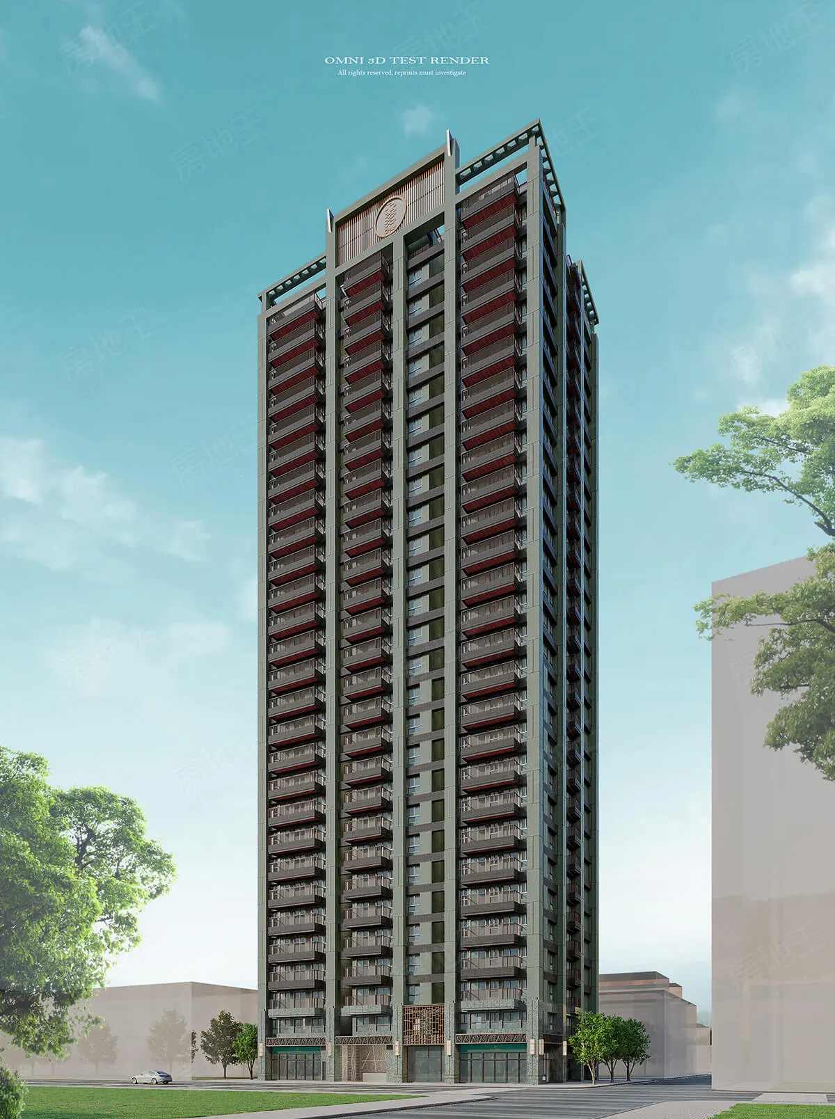 和紘大景旭建案圖輯 1