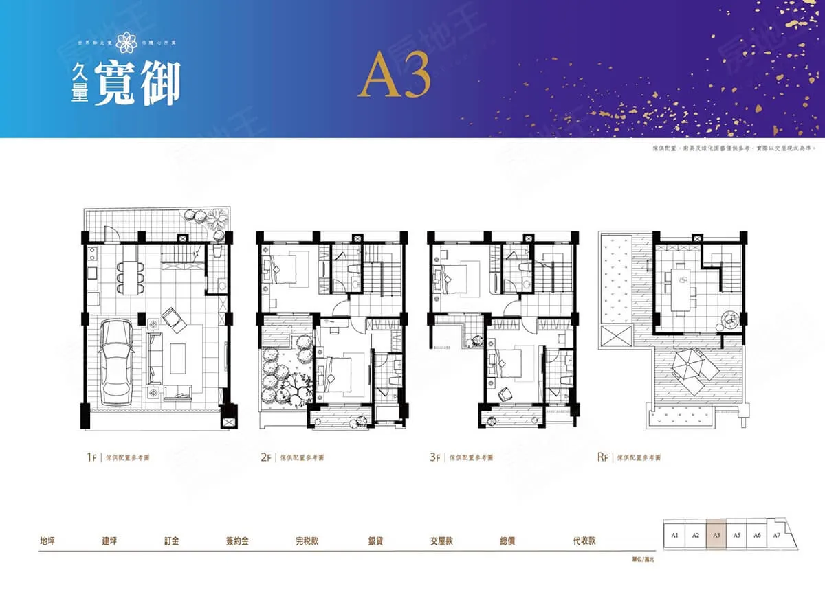 寬御建案圖輯 3