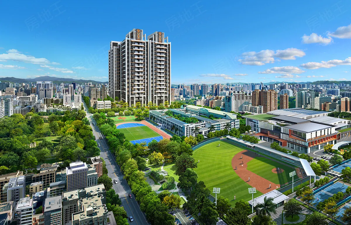 陽明第一廳建案圖輯 1
